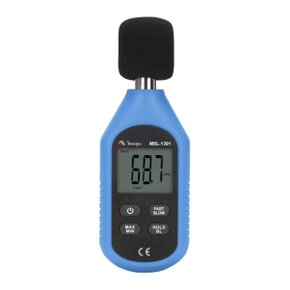 Decibelímetro Digital 30 A 130Db Ponderação De Frequência MSL-1301 Minipa