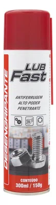 Desengripante Anticorrosivo 300Ml Lub Fast Mundial Prime