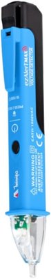 Detector De Tensão 50 A 1000V Ac Com Lanterna EZ ALERT MAX Minipa
