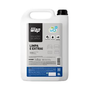 Detergente Limpador para Extratoras - Limpa e Extrai com Fragrância CP3202 5 Litros Wap