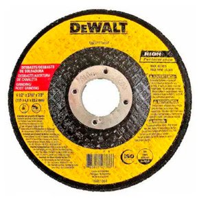 Disco de Corte Desbaste Acabamento 4 1/2" x 2,5mm x 7/8" DW80408 DeWalt