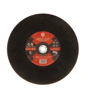 Disco De Corte 12 Pol. 305X3,5X 3/4 Pol. Pró Cut - 7012 - SC WELD