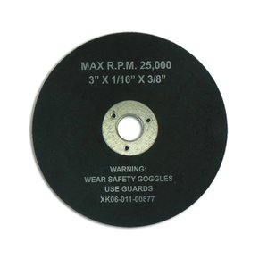 Disco de Corte  3" x 10mm 4828-34 PDR