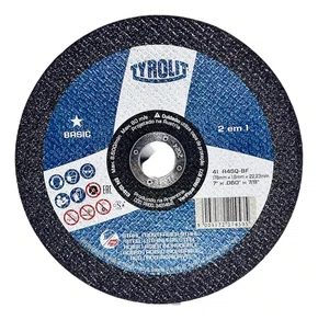 Disco de Corte 7" 178x1,6x22,2 Basic 2 em 1 Tyrolit