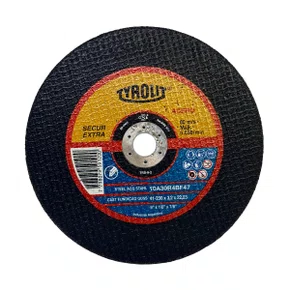Disco de Corte 9" 230 x 3,2 x 22,23 Secur Extra 2 Em 1 565177 Tyrolit