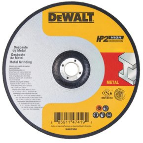 Disco De Corte Inox Hp2 9 x 2mm x 7/8 DW84902 DeWalt