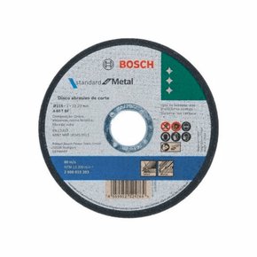Disco de Corte Standard 115x1mm Reto 2608619383 Bosch
