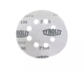 Disco de Lixa Velcro 125mm A100 P22 TFC8 34230420 - Tyrolit