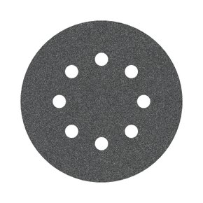 Disco de Lixa Velcro Bosch PRO F355 125mm Grão 120 com 5 Unidades