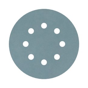 Disco de Lixa Velcro Bosch PRO F355 125mm Grão 1200 com 5 Unidades