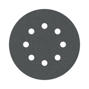 Disco de Lixa Velcro Bosch PRO F355 125mm Grão 180 com 5 Unidades