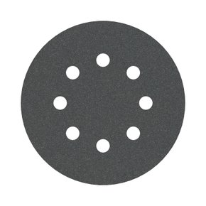 Disco de Lixa Velcro Bosch PRO F355 125mm Grão 240 com 5 Unidades