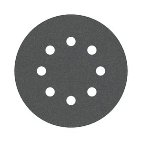 Disco de Lixa Velcro Bosch PRO F355 125mm Grão 320 com 5 Unidades