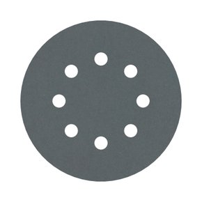 Disco de Lixa Velcro Bosch PRO F355 125mm Grão 600 com 5 Unidades