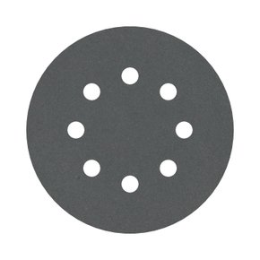 Disco de lixa Velcro Bosch PRO F355 125mm Grão 400 com 5 unidades