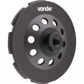 Disco de Desbaste Diamantado 115 mm x M14 Segmentado – Vonder
