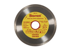 Disco Diamantado 110mm Continuo DDC110 Starrett