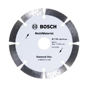 Disco Diamantado Bosch 110mm Segmentado