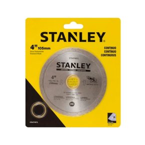 Disco Diamantado 4" 105mm Segmentado 80x5x20mm STA47401B Stanley