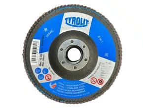 Disco Flap 115X22mm GR 120 34656857 Tyrolit