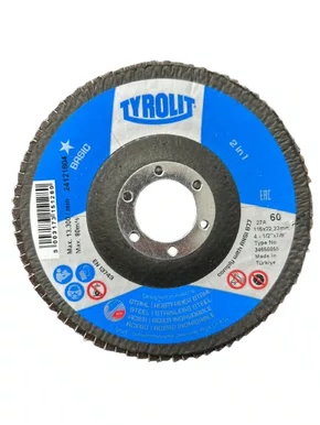Disco Flap 115X22mm GR 60 34656855 Tyrolit