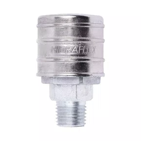 Engate Rápido Rosca Macho 1/4'' 1114-A Hidraflux