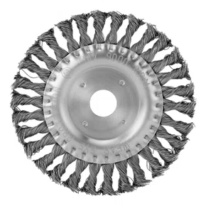 Escova Circular Aço Carbono Trançada 150mm x 22mm 746349 MTX