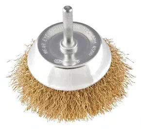Escova tipo copo 2" com haste 1/4" - 6325002000 - Vonder