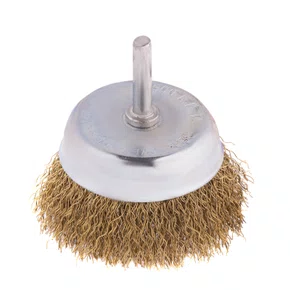 Escova Copo Latonada Ondulada  75mm x 06mm 744789 MTX