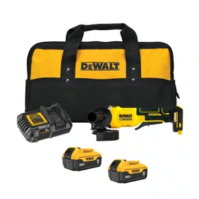 Esmerilhadeira Angular 4 1/2″ 20V MAX Brushless DCG408P2 Dewalt