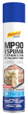 Espuma De Poliuretano 430Ml/280G Mundial Prime
