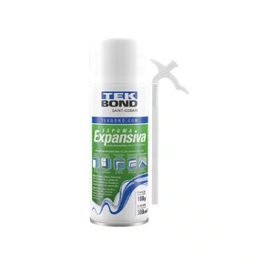 Espuma Expansiva De Pu 180G/300Ml - Tekbond