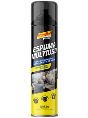 Espuma Multiuso 300Ml/251G Lavanda Mundial Prime