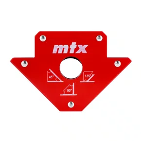 Esquadro Magnetico Para Soldador, 50 Libras, 23 Kgf, Ref 9755355 - MTX