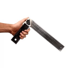 Esquadro Metálico Profissional 10" 25,4cm 46-534 Stanley