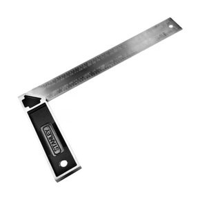 Esquadro Metálico Profissional 12" (305mm) 46-536 Stanley