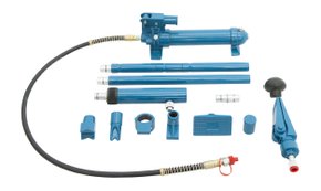 Esticador Hidráulico 4 Toneladas Maleta 16pçs Riosul Tools