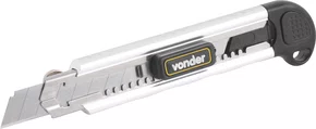 Estilete 18 mm ES-918 Alumínio Vonder