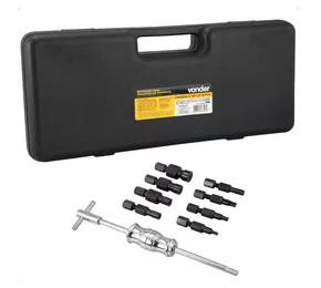 Extrator para Rolamento Interno Jogo com 9 Peças 6510009832 Vonder