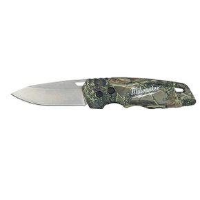 Faca Lâmina Dobrável Camuflada Fastback 48-22-1524 Milwaukee