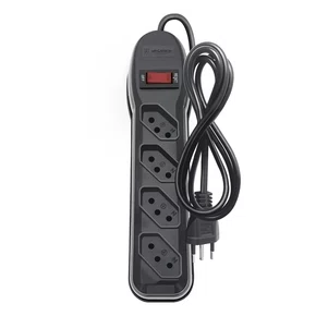 Filtro De Linha 4 Tomadas 45° 1 Metro Megatron