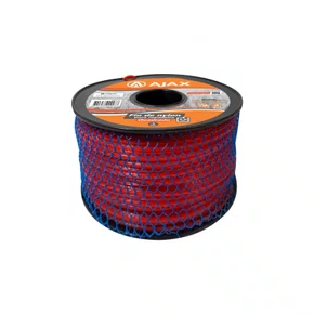 Fio De Nylon Para Roçadeira 3,0mm x 1KG Quadrado A01121 Ajax