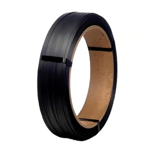 Fita De Arquear PP Preta 13X0.65mm 6kg Masterplast