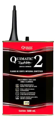 Fluido de Corte para Alumínio Quimatic 2 500 ml AG1 Tapmatic