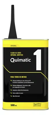 Fluido de Corte Para todos os metais Quimatic 1 500 ml AF1 Tapmatic
