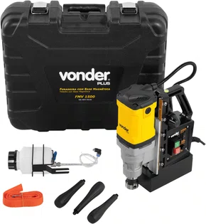 Furadeira com Base Magnética FMV1500 220V Vonder