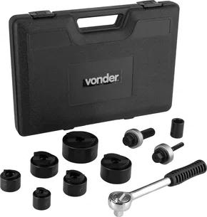 FURADOR DE CHAPAS MANUAL FMV122 VONDER