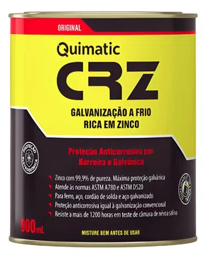 Galvanização a Frio CRZ Quimatic 900 ml DB2 Tapmatic