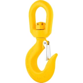 GANCHO OLHAL GIRAT  6MM C/TRAVA G8 VD PL