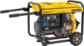 GERADOR A DIESEL GDV 5500 VONDER